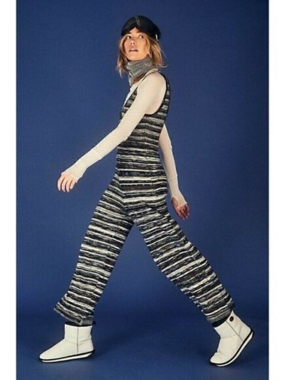 Free People Lovesick Knit Jumpsuit
